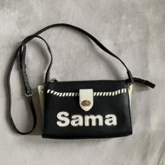 ロゴ ショルダーバッグ