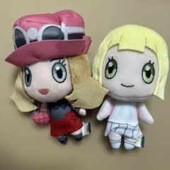 ポケモン トレーナーズ セレナ ぬいぐるみ 希少 ポケモンセンター セレナ ぬいぐるみ Pokémon Trainers - メルカリ