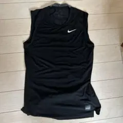 NIKE ナイキ ノースリーブトップス タンクトップ ブラック L