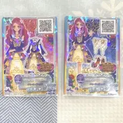 開封済）アイカツスターズルーレット限定カード