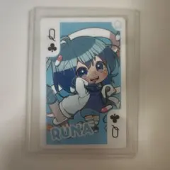 カラフルピーチ　グッズ　るな　トランプ　4種類　　デフォ　等身 カラフルピーチ グッズ るな トランプ 4種類 デフォ 等身