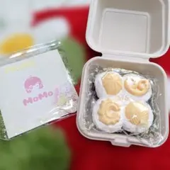 新品　MOMO　スクイーズ　クッキーバターチョコレートのサムネイル