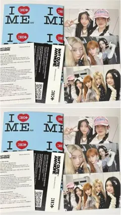 ILLIT NOT CUTE ANYMORE weverse アルバム