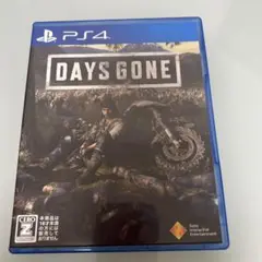 DAYS GONE PS4 ゲームソフト