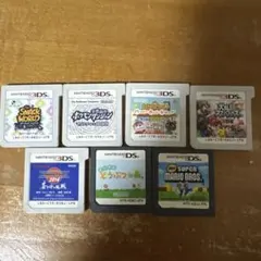 ニンテンドー3DS ゲームソフトセット