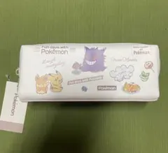 ポケモン ツインファスナー 筆箱 マルチケースのサムネイル