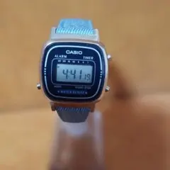 カシオ レディース デジタル 腕時計 デニムベルト 大幅値下げしました！