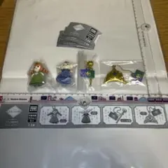 アナと雪の女王アイテムコレクション全4種コンプセットです。