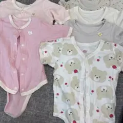 ロンパース・カバーオール　60.70 サイズ　10枚セット