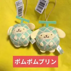 5種 サンリオキャラクターズ フルーツきぐるみマスコット ～パイン