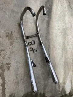 OKIさん専用 Z250FT当時物ウンバー管 Z250FT当時物ウンバー管