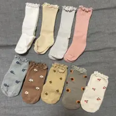 shein baby 靴下　膝上靴下　ソックス　6-12month
