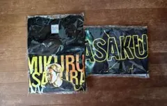 朝倉未来　限定ノベルティ応援Ｔシャツ　Lサイズ　未開封