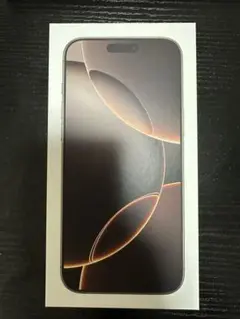 Apple iPhone 16Pro MAXゴールド