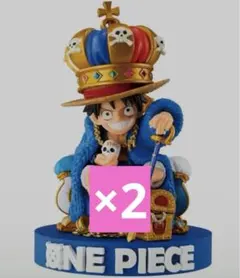 ワンピース ワールドコレクタブルフィギュア BASE SHOP BLUE 限定