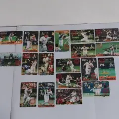 ⭐松井秀喜　ホームランカード176号～194号のサムネイル