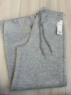 GU パフスウェットバギーパンツ　S
