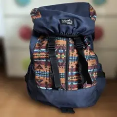 アジアンテイストリュック ネイビー(チチカカ)