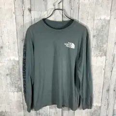 THE NORTH FACE グレー 長袖カットソー