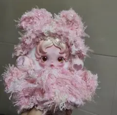 スカルパンダ ぬいぐるみ 着せ替え コスチューム ピンク 3点セット