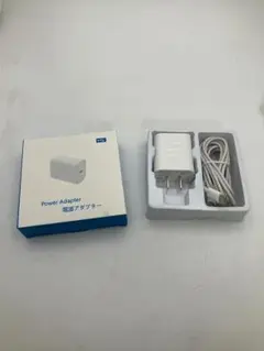 【新品未使用】USB₋C電源アダプター 急速充電