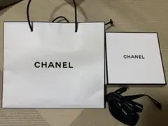 CHANEL ショッパー　袋とボックスとリボンセット