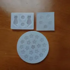 レジンモールドセット ✻桜✻花びら✻猫