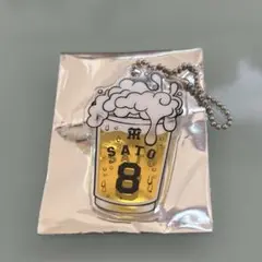 【アクリルキーホルダー】 乾杯キャンペーン 阪神タイガース　甲子園限定　佐藤輝明