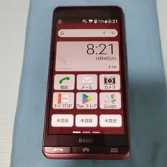 BASIO3 KYV43 SIMロック解除済
