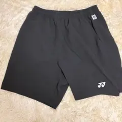 YONEX ブラック ショートパンツ M