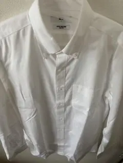 UNIQLOホワイトシャツ L 未着