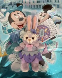 ディズニー オータムサプライズ ぬいぐるみバッジ ステラルー