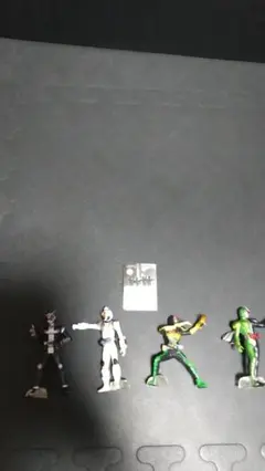 HG仮面ライダー01 フィギュア 4体セット