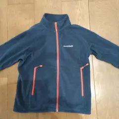 mont-bell フリースジャケット 130 ネイビー