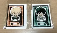 爆豪 緑谷 僕のヒーローアカデミア ぎゅぎゅっとミニスタンド アクスタ