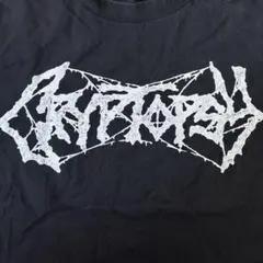 Cryptopsy None so vile ロゴTシャツ
