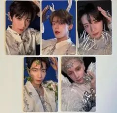 txt weverse 特典 トレカ 5種コンプ