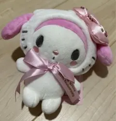 マイメロディー　マスコットキーホルダー