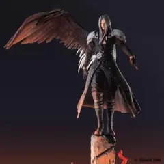 ファイナルファンタジー7 FF7 セフィロス スタティックアーツ - メルカリ