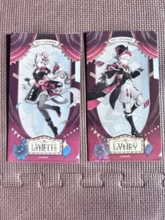 原神　KFCコラボクリアファイル 2枚セット