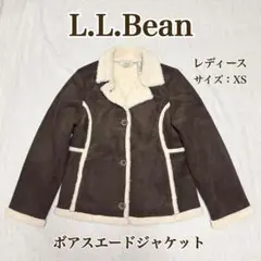12/15終日まで最終値下げ！L.L.Beanレディース ボアスエードジャケット