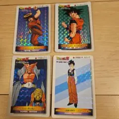 ドラゴンボールZPPカードPart22～Part24の29枚セット(キラ４枚含)