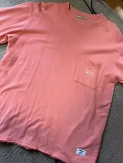 BAYFLOW コーラルピンク Tシャツ