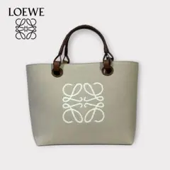 【極美品】LOEWE（ロエベ）アナグラムジャカードトートバッグ/2wayのサムネイル
