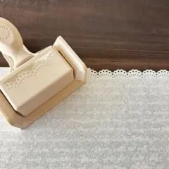 マーサスチュワートクラフトパンチ ドーリーレース　新品　マーサースチュワート　クラフトパンチ　スクラップブッキング  Martha Stewart クラフトパンチ レース模様