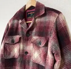 70s~80sマクレガー オンブレ中綿ジャケット 古着M~L相当 キルティングのサムネイル