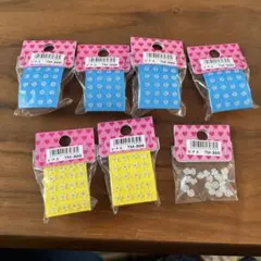 樹脂ピアスまとめて