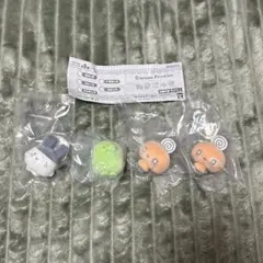 たまごっち カプセルフロッキーズ みみっち くちぱっち めめっち