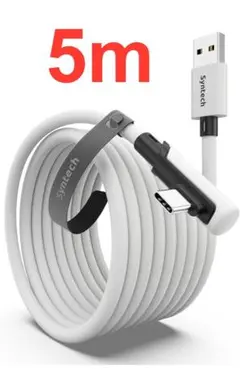 【Syntech】Linkケーブル5M 対応Oculus/Meta Quest