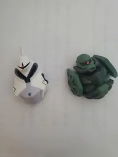 一番くじ　機動戦士ガンダムジークアクスD賞　モビルスーツマグネット　ギャン　ザク